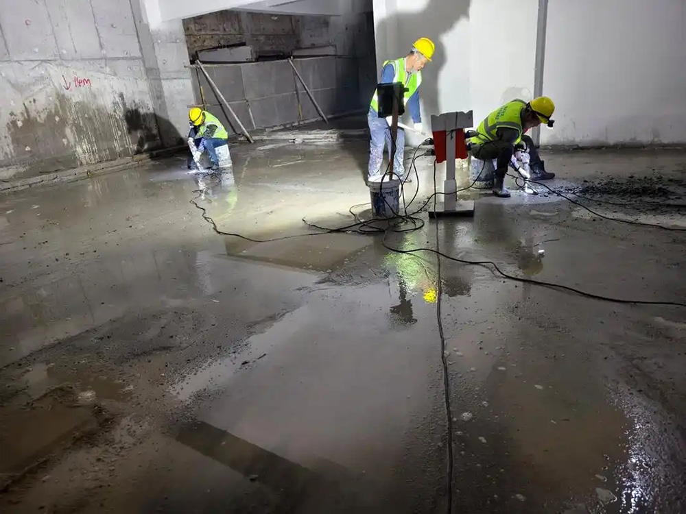 张家口张北县地下室堵漏
