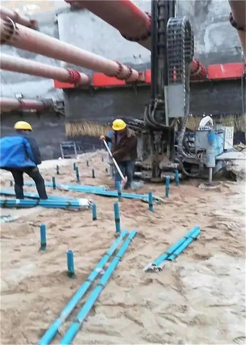 张家口张北县袖阀管注浆