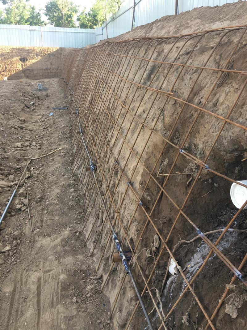 张家口张北县边坡加固